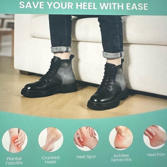 Silicone heel protector with aloe vera extract - Picture 2 of 6